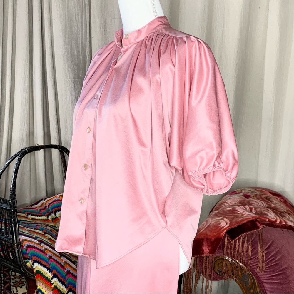 70s Pink Cocoon Lounge Set - Picture 10 of 10